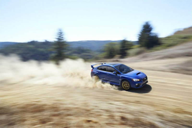 Illustration for article titled 2015 Subaru WRX STI: Everything We Know